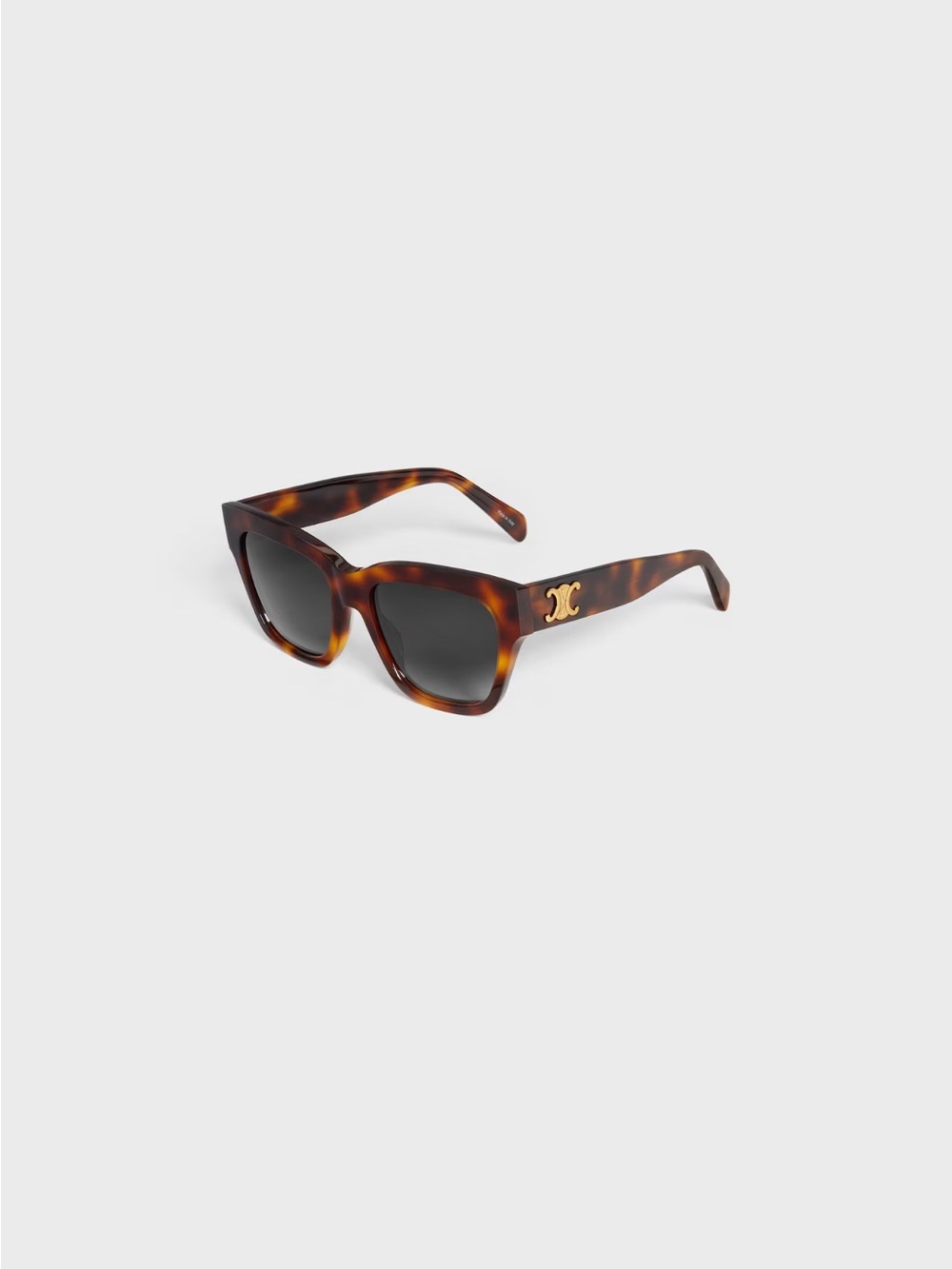 CELINE TRIOMPHE 09 SUNGLASSES IN ACETATE - Picture 3 of 12